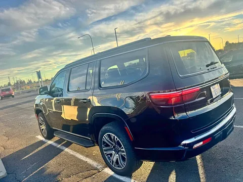 2025 Jeep Wagoneer Series I Carbide Sport Utility 4D