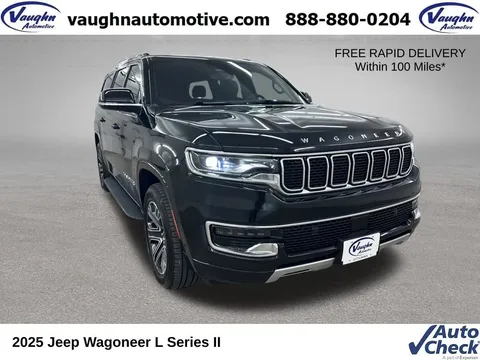 2025 Jeep Wagoneer Series II
