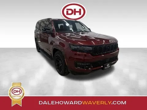2025 Jeep Wagoneer Series II