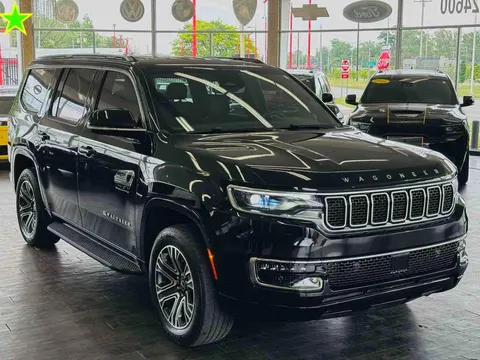 2025 Jeep Wagoneer Series II