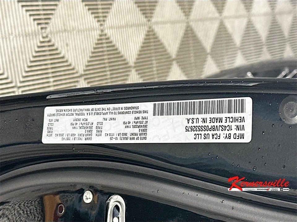 2025 Jeep WS Wagoneer - Image 19 of 21