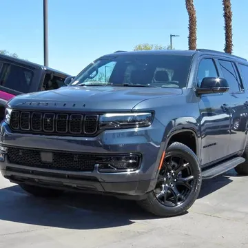 2025 Jeep Wagoneer Series II Carbide 4x4