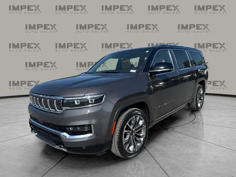 2025 Jeep Wagoneer Series III