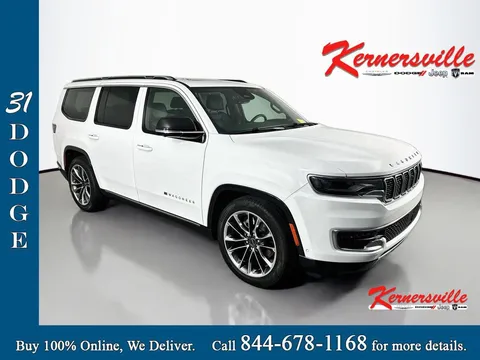 2025 Jeep Wagoneer Series III