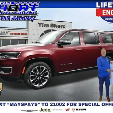 2025 Jeep Wagoneer Series III 4WD