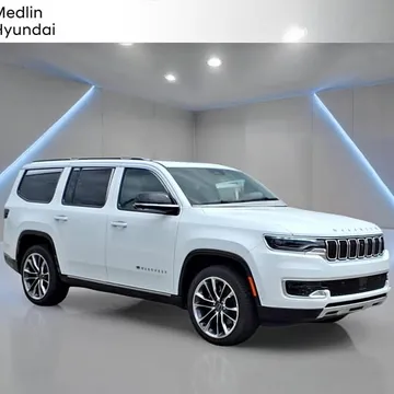 2025 Jeep Wagoneer Series III