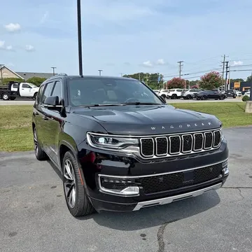 2025 Jeep Wagoneer Series III