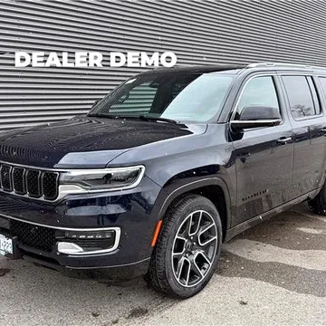 2025 Jeep Wagoneer Series III