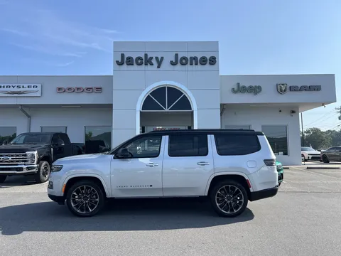 2025 Jeep Wagoneer Series III Obsidian