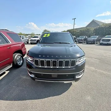 2025 Jeep Wagoneer Series III Sport Utility 4D