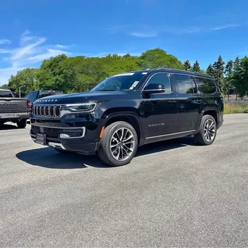 2025 Jeep Wagoneer Series III