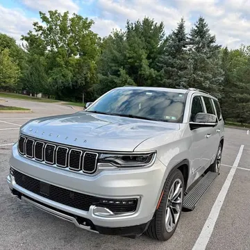 2025 Jeep Wagoneer Series III Sport Utility 4D
