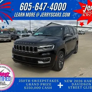 2025 Jeep Wagoneer