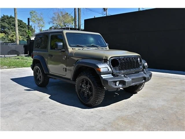 2025 Jeep JL Wrangler - Image 2 of 17