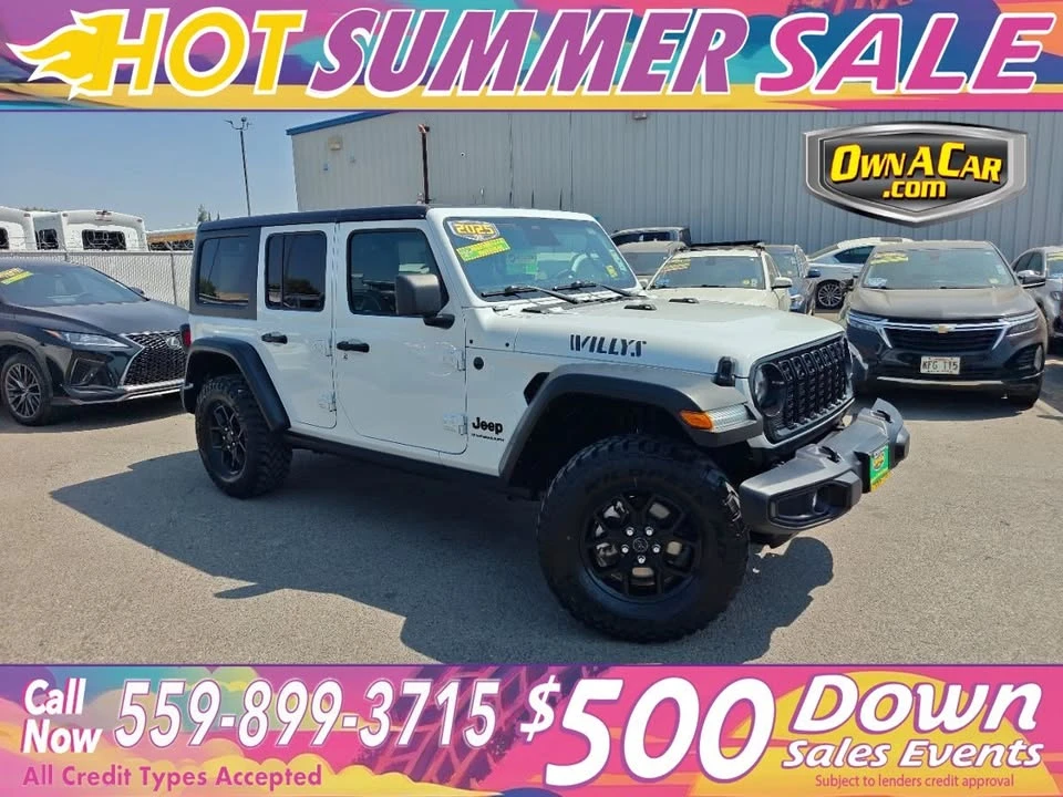 2025 Jeep JL Wrangler - Image 14 of 20