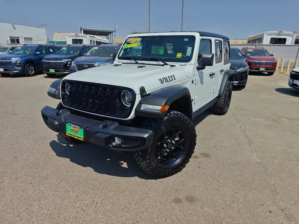 2025 Jeep JL Wrangler - Image 8 of 20