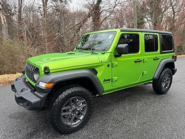 2025 Jeep JL Wrangler - Image 3 of 21