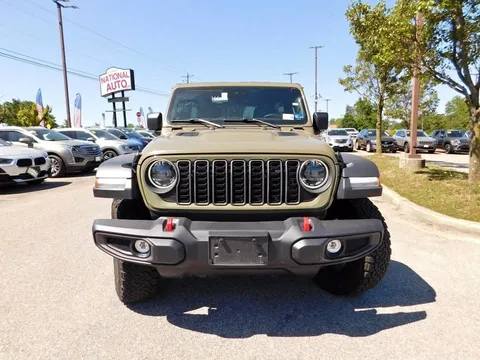 2025 Jeep Wrangler 4 Door Rubicon Sport Utility 4D