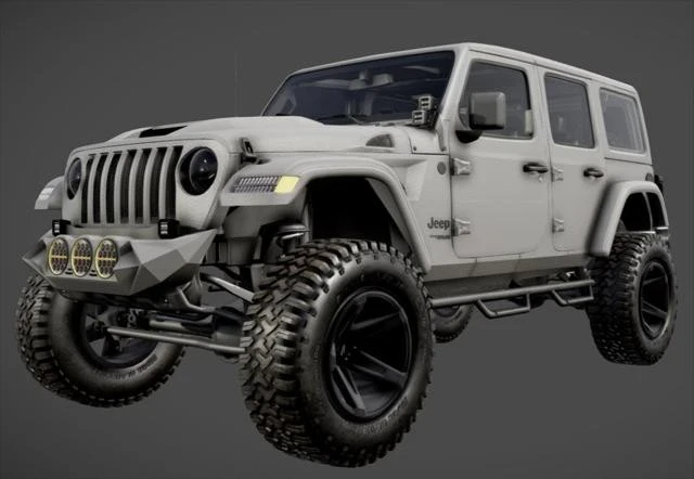 2025 Jeep JL Wrangler - Image 2 of 21