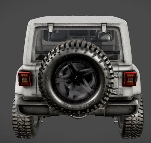 2025 Jeep JL Wrangler - Image 3 of 21