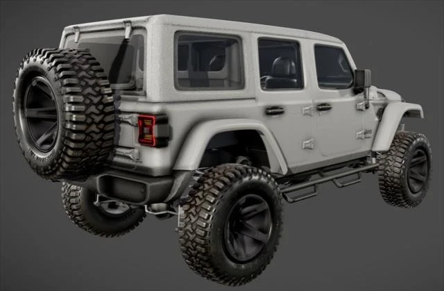 2025 Jeep JL Wrangler - Image 5 of 21