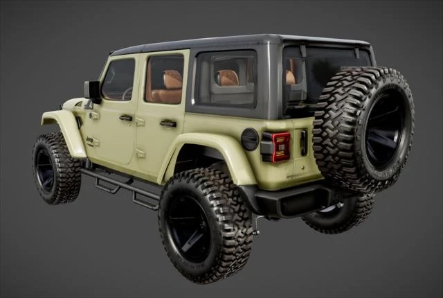 2025 Jeep JL Wrangler - Image 4 of 20