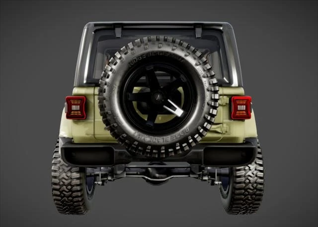 2025 Jeep JL Wrangler - Image 2 of 20