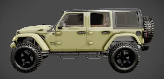 2025 Jeep JL Wrangler - Image 5 of 20