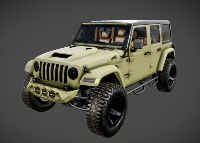 2025 Jeep JL Wrangler - Image 3 of 20