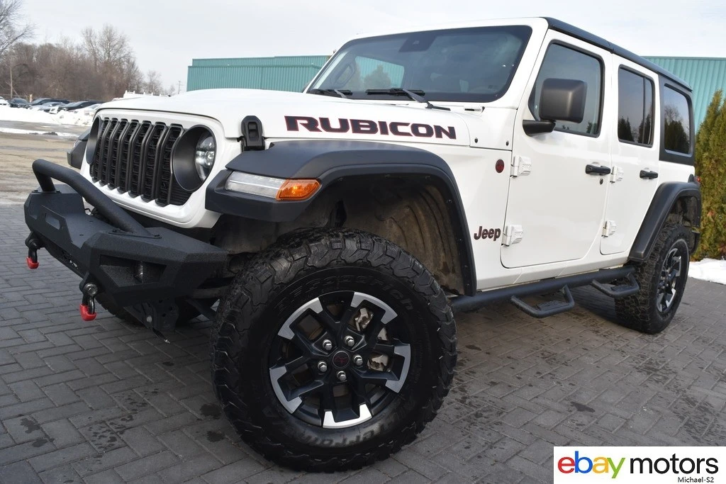 2025 Jeep JL Wrangler - Image 22 of 24