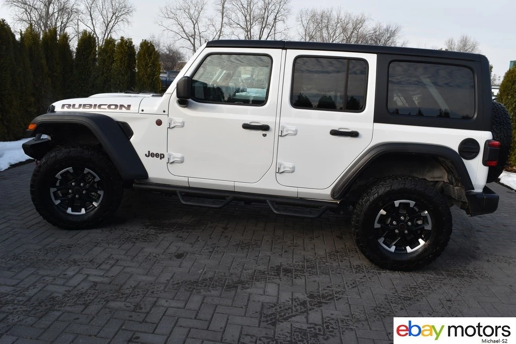 2025 Jeep JL Wrangler - Image 8 of 21