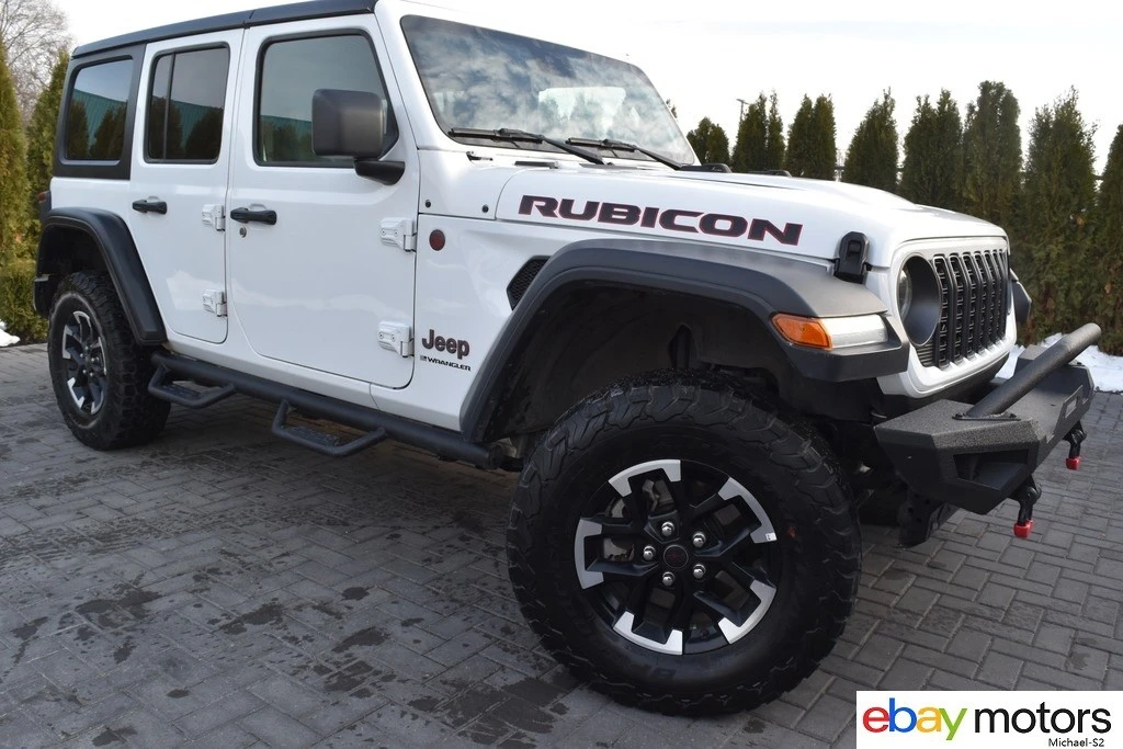 2025 Jeep JL Wrangler - Image 3 of 21