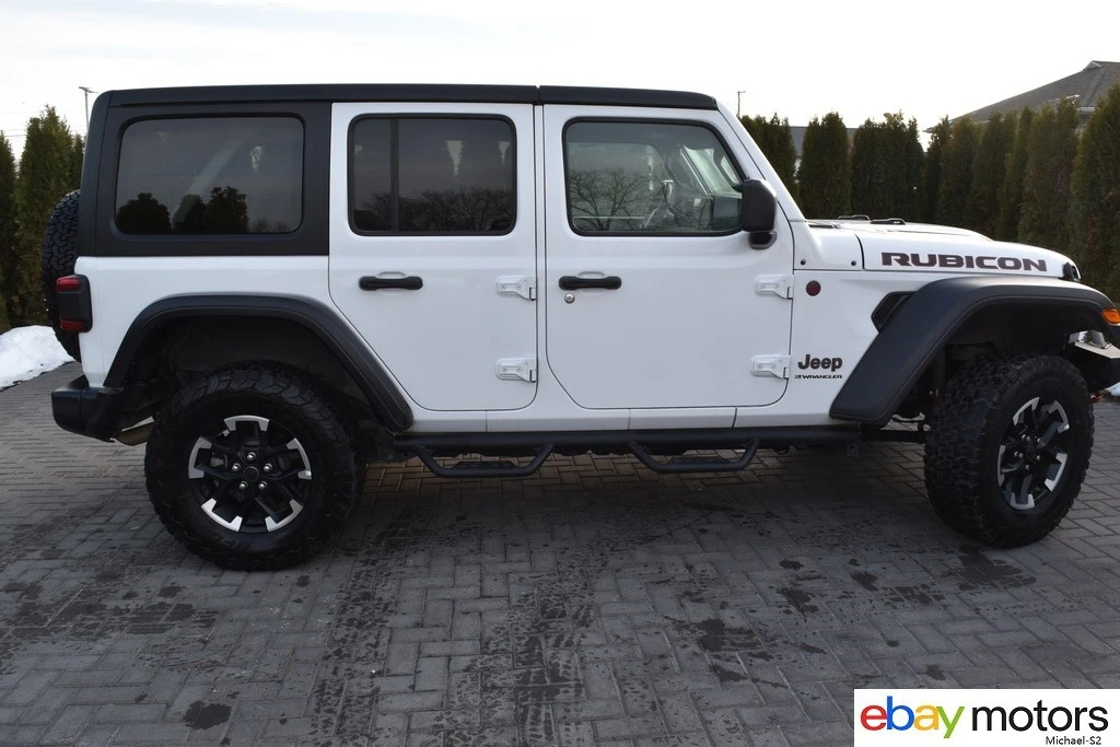 2025 Jeep JL Wrangler - Image 4 of 21