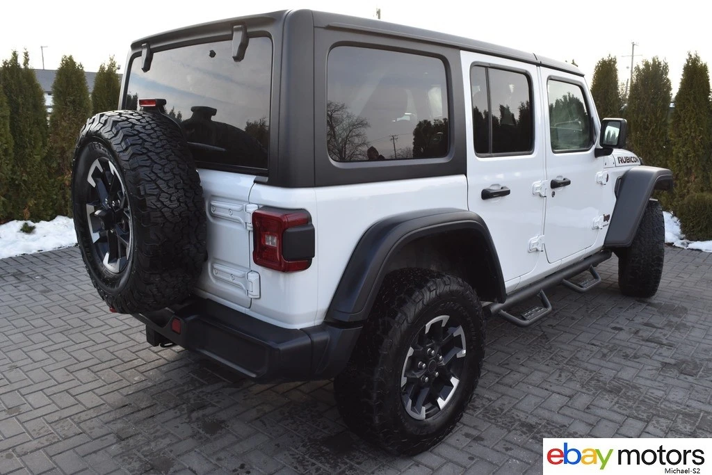 2025 Jeep JL Wrangler - Image 5 of 21