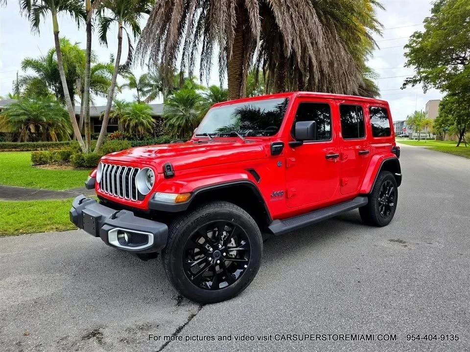 2025 Jeep JL Wrangler - Image 3 of 20