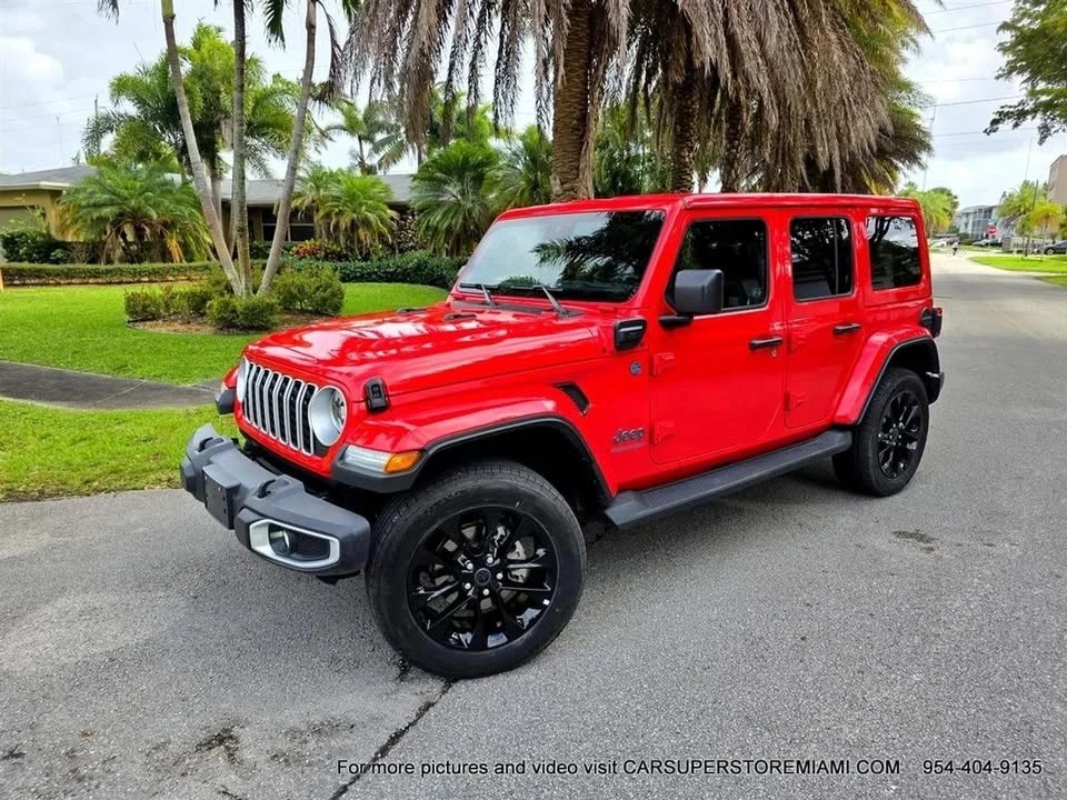 2025 Jeep JL Wrangler - Image 4 of 20