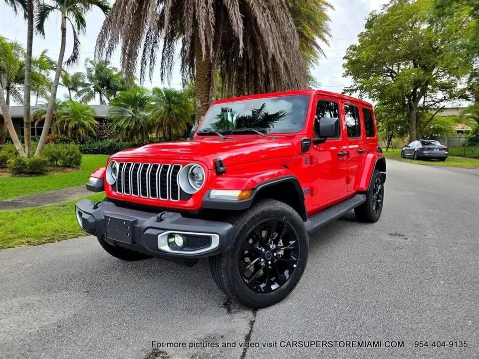 2025 Jeep JL Wrangler - Image 2 of 20