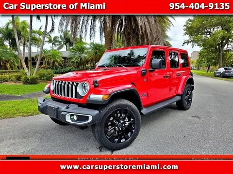 2025 Jeep Wrangler 4xe Sahara