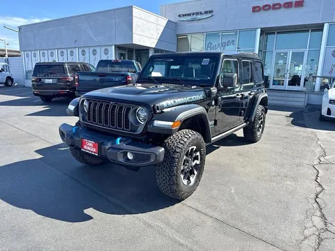 2025 Jeep Wrangler 4xe Rubicon SUV
