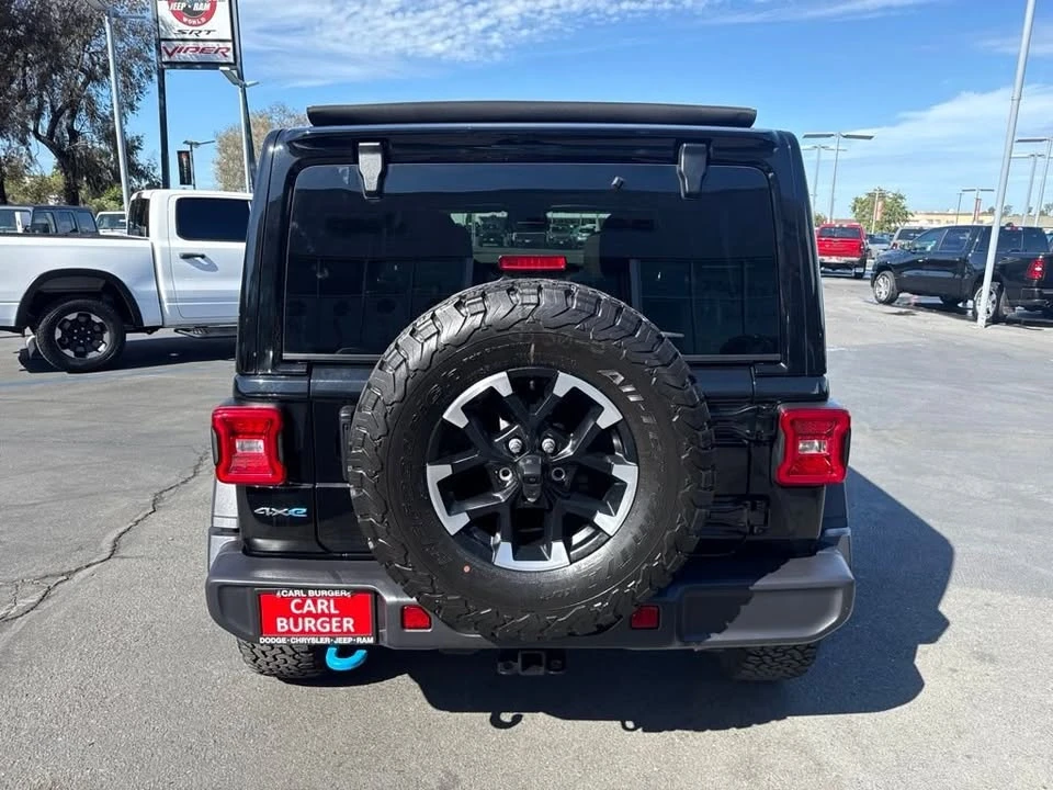 2025 Jeep JL Wrangler - Image 5 of 13