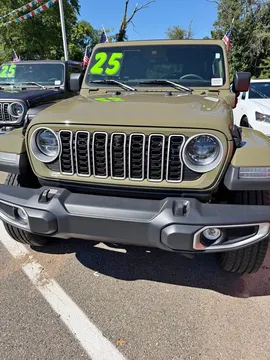 2025 Jeep Wrangler 4xe Sahara 4xe Sport Utility 4D