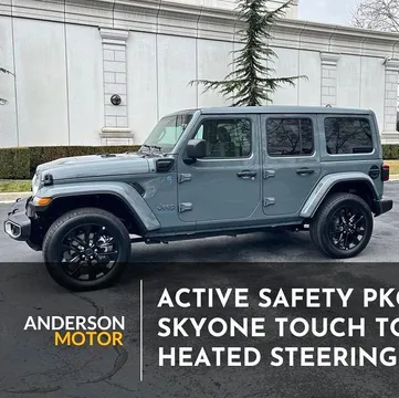 2025 Jeep Wrangler 4xe Sahara PHEV