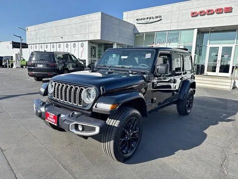 2025 Jeep Wrangler 4xe Sahara SUV