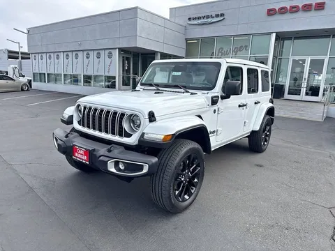 2025 Jeep Wrangler 4xe Sahara SUV