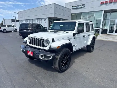 2025 Jeep Wrangler 4xe Sahara SUV