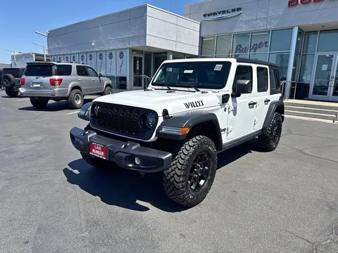 2025 Jeep Wrangler 4xe Sport SUV