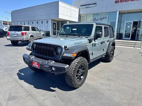 2025 Jeep Wrangler 4xe Sport SUV