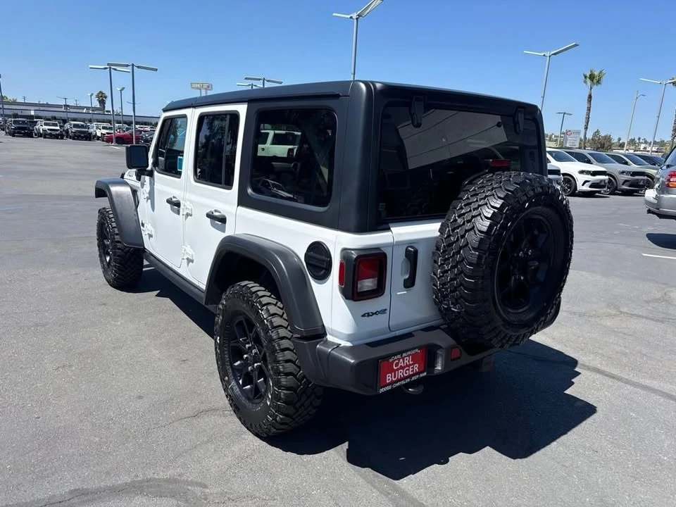 2025 Jeep JL Wrangler - Image 4 of 14