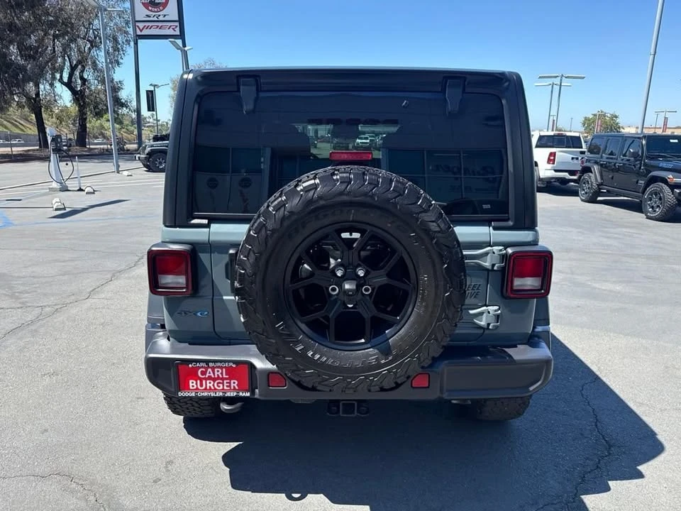 2025 Jeep JL Wrangler - Image 5 of 15