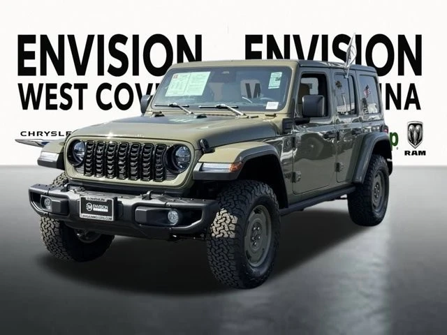 2025 Jeep JL Wrangler - Image 4 of 12